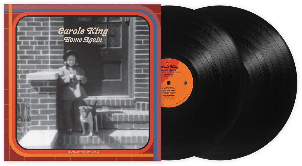 Carole King - Home Again [2LP] Vinyl Record