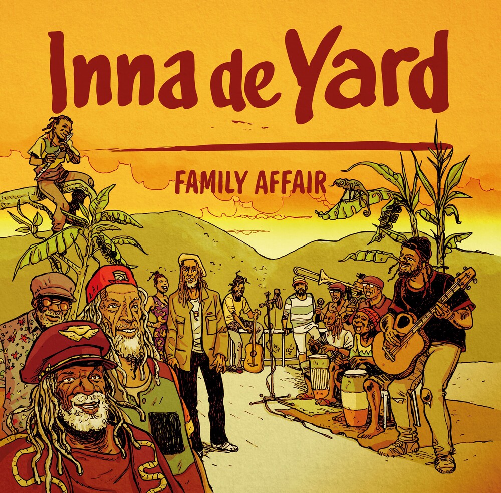 Inna De Yard - Family Affair (Fra) [CD]