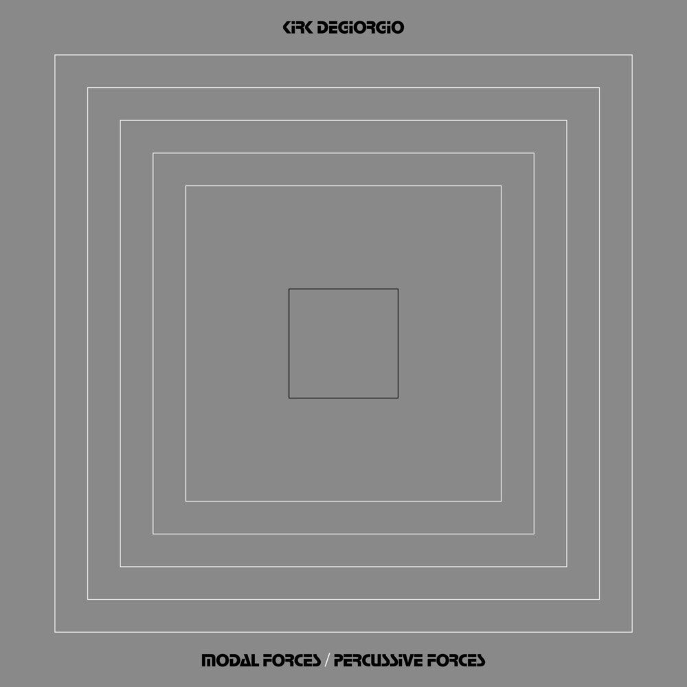 Kirk Degiorgio - Modal Forces / Percussive Forces [LP] Vinyl Record