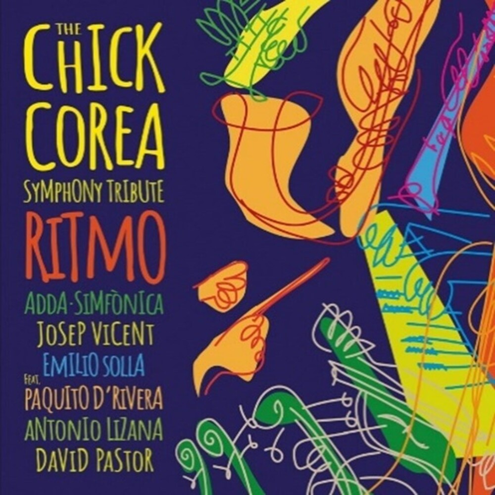 Emilio Solla - Ritmo - The Chick Corea Symphony Tribute [CD]