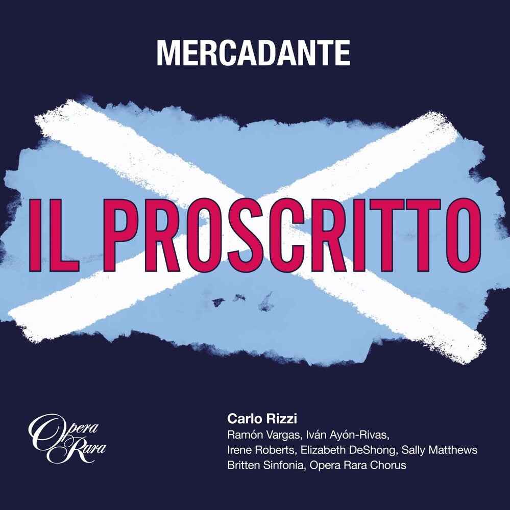 Mercadante: Il Proscritto (Uk) [CD]