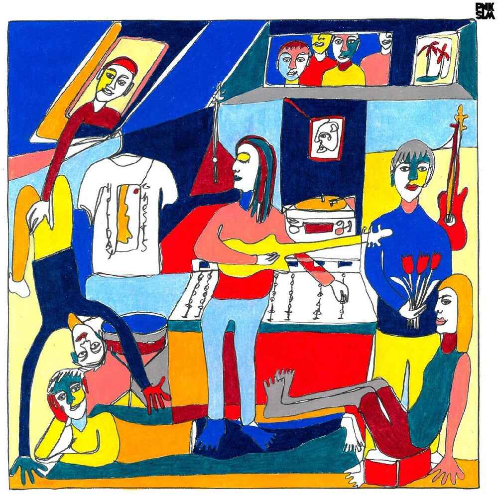 West Bay Playroom [Colored Vinyl] (Wht)
