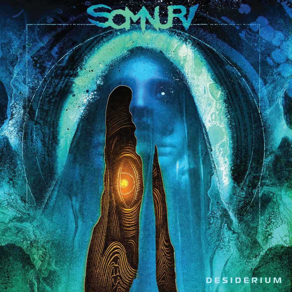 Desiderium - Seaglass Blue (Blue) [Colored Vinyl]