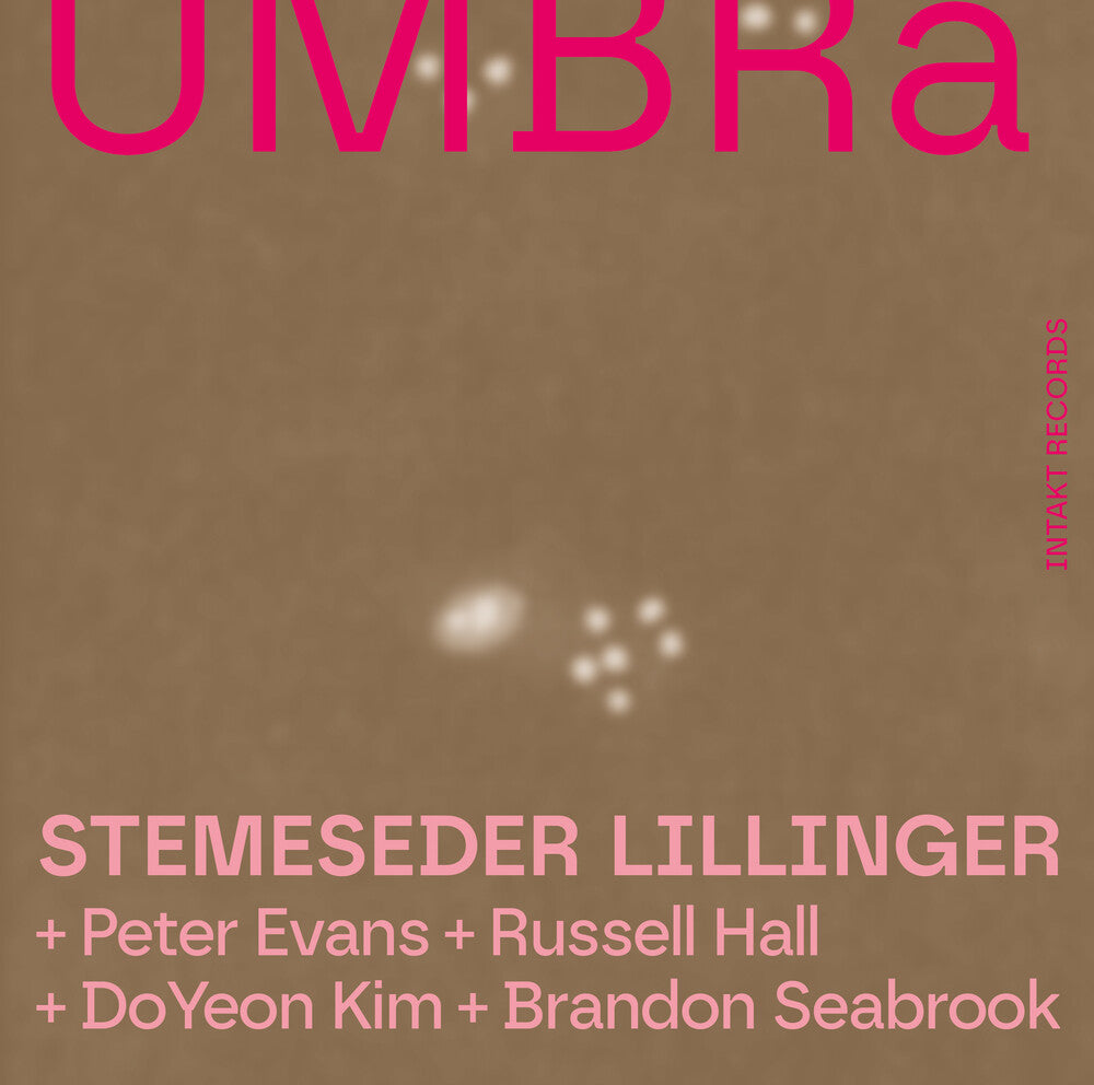 Elias Stemeseder - Umbra [CD]
