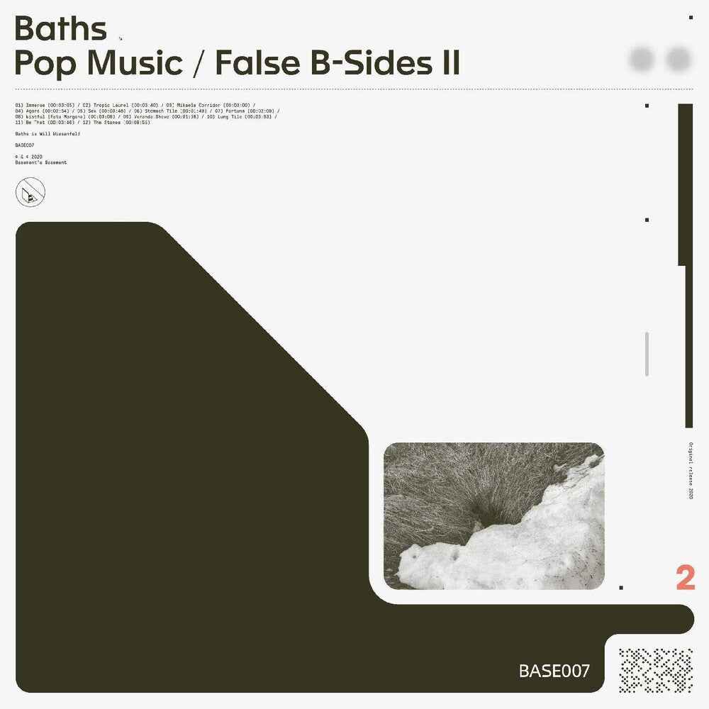 Pop Music / False B-Sides Ii [Colored Vinyl] (Crem)