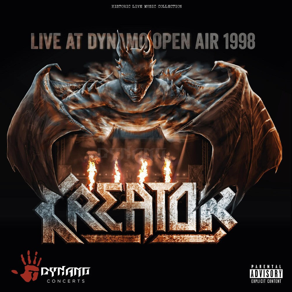 Kreator - Live At Dynamo Open Air 1998 [LP] Vinyl Record