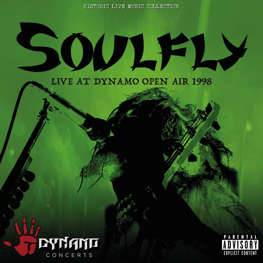 Soulfly - Live At Dynamo Open Air 1998 [LP] Vinyl Record