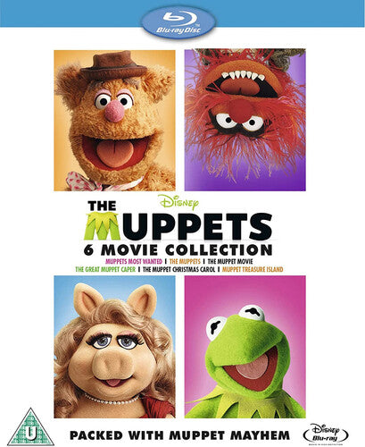Muppets: 6 Movie Collection - Muppets: 6 Movie Collection - Blu-ray