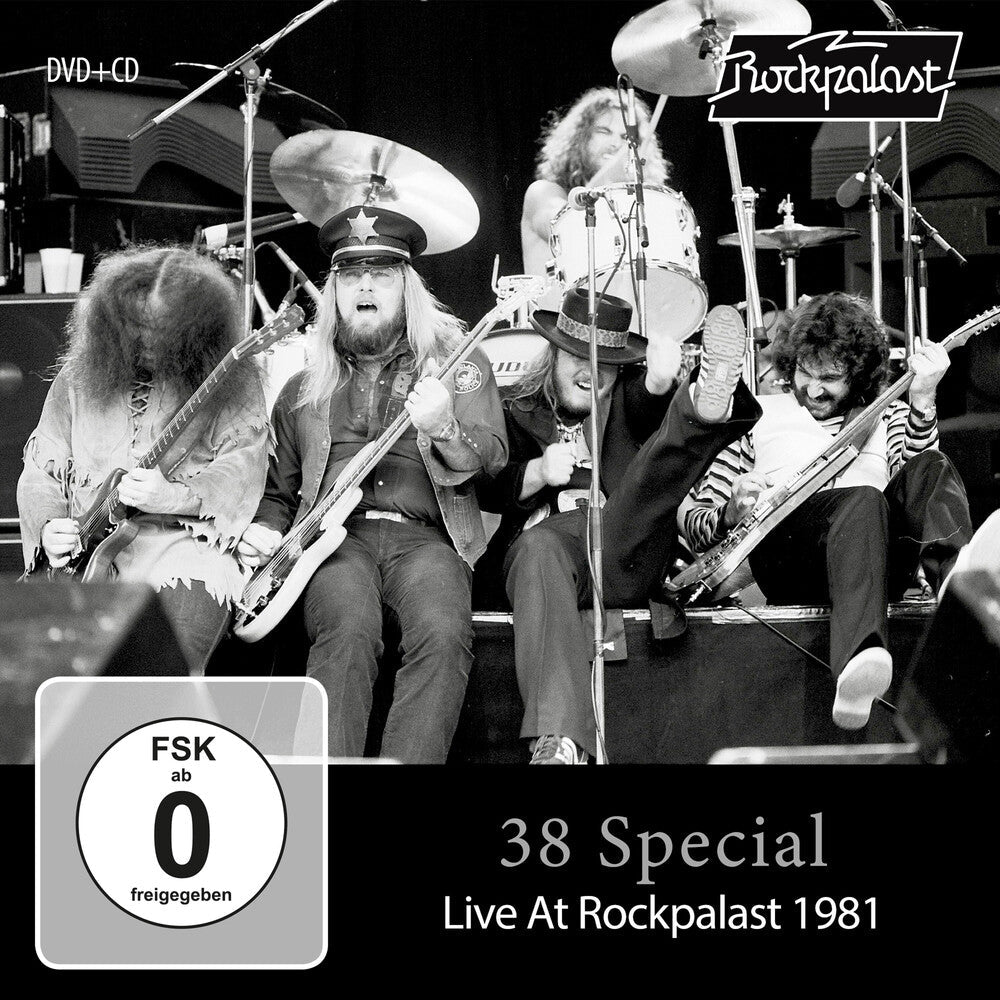 38 Special - Live At Rockpalast 1981 (W/Dvd) [CD]