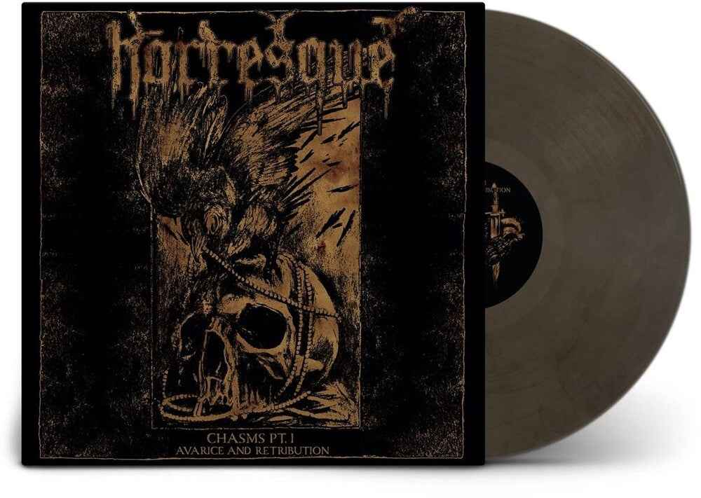 Chasms Pt. I: Avarice And Retribution (Blk) [Clear Vinyl]