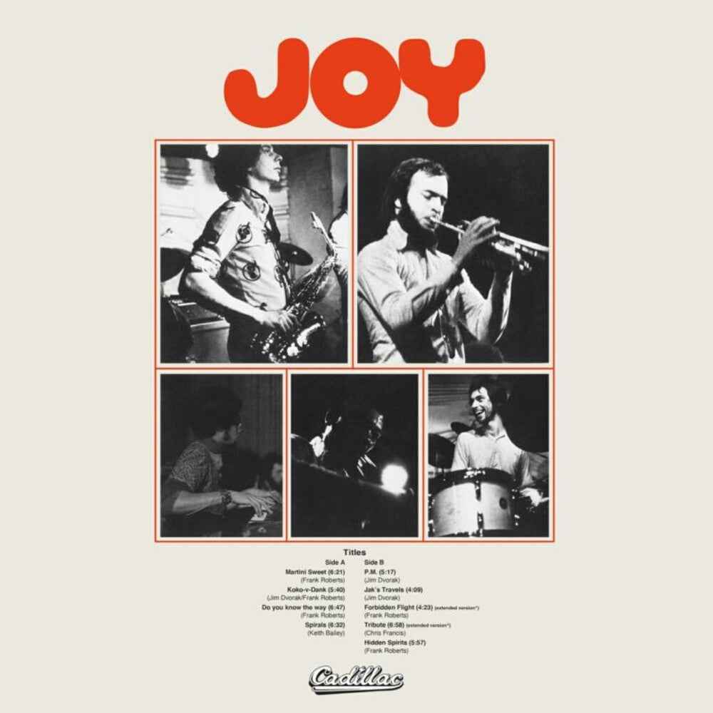 Joy (Uk) [LP]