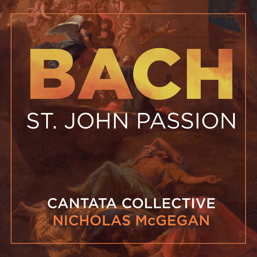 J Bach .S. / Cantata Collective - St. John Passion Music CD