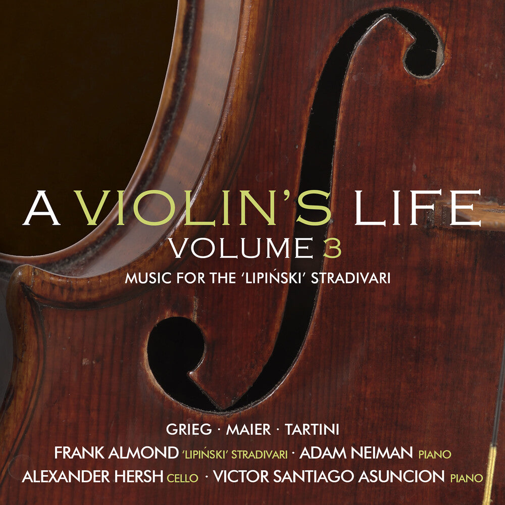 Grieg / Maier / Almond - Violin's Life Vol. 3 [CD]