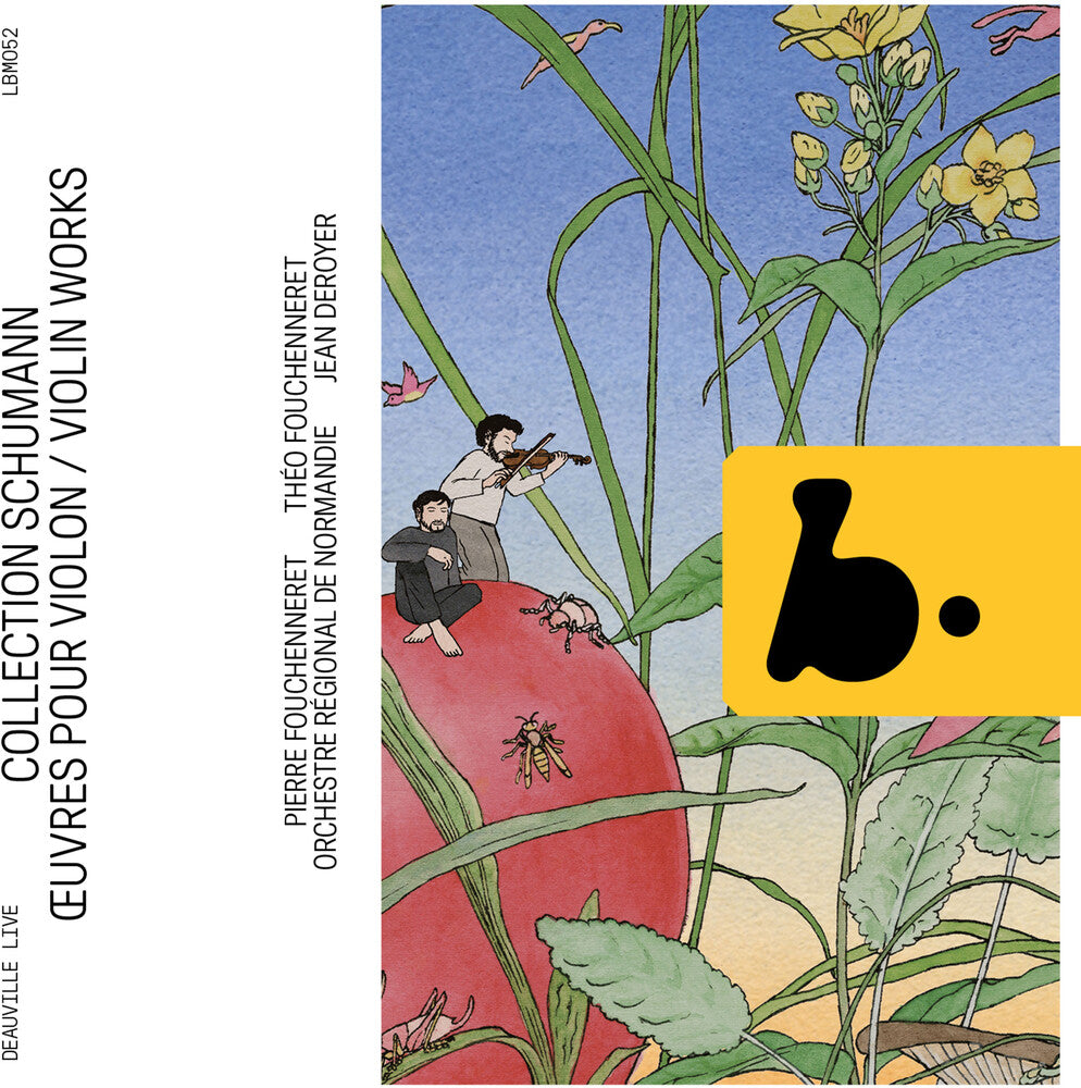 Schumann / Fouchenneret / Deroyer - Violin Works [CD]