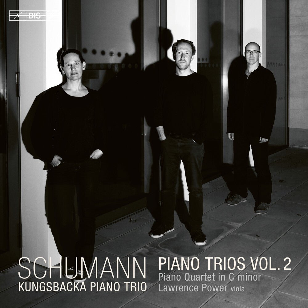 Schumann / Kungsbacka Piano Trio - Piano Trios Vol. 2 (Hybr) Music CD