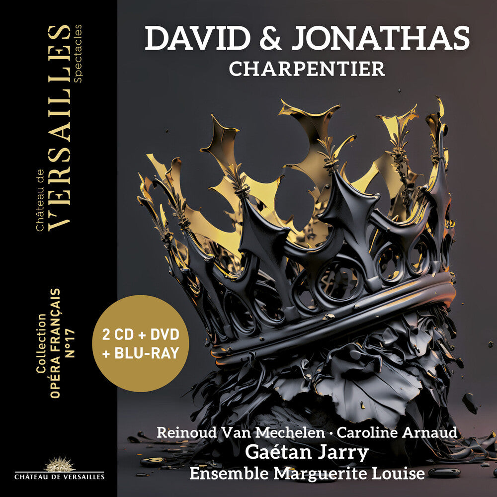 Charpentier / Mechelen / Arnaud - David & Jonathas [CD]