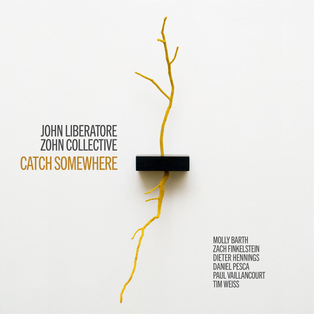 Liberatore / Barth / Nogal - Catch Somewhere Music CD