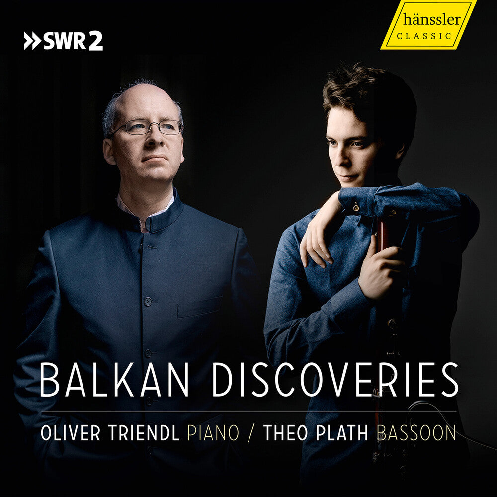 Bjelinski / Gourzi / Mihalovici - Balkan Discoveries [CD]