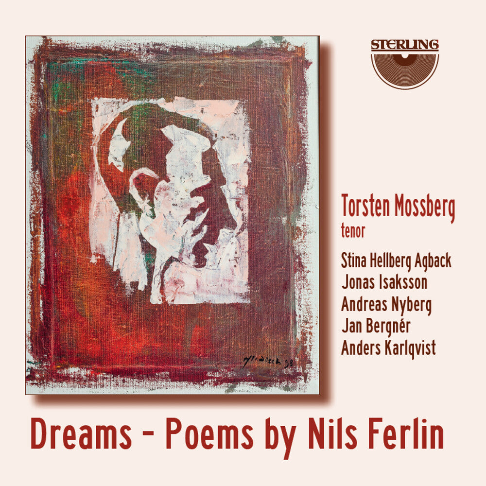 Mossberg / Agback / Isaksson - Dreams - Poems By Nils Ferlin [CD]