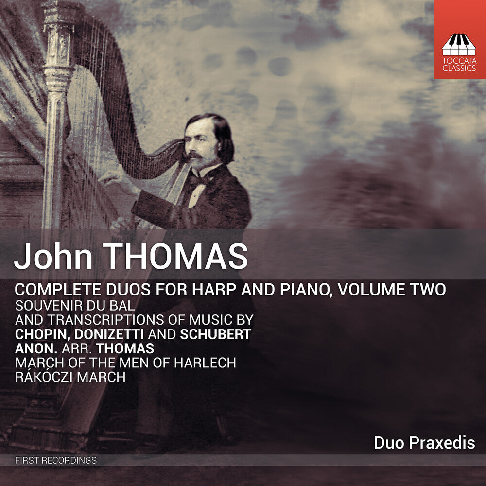 Thomas / Chopin / Donizetti - Complete Duos For Harp & Piano, Vol. 2 Music CD