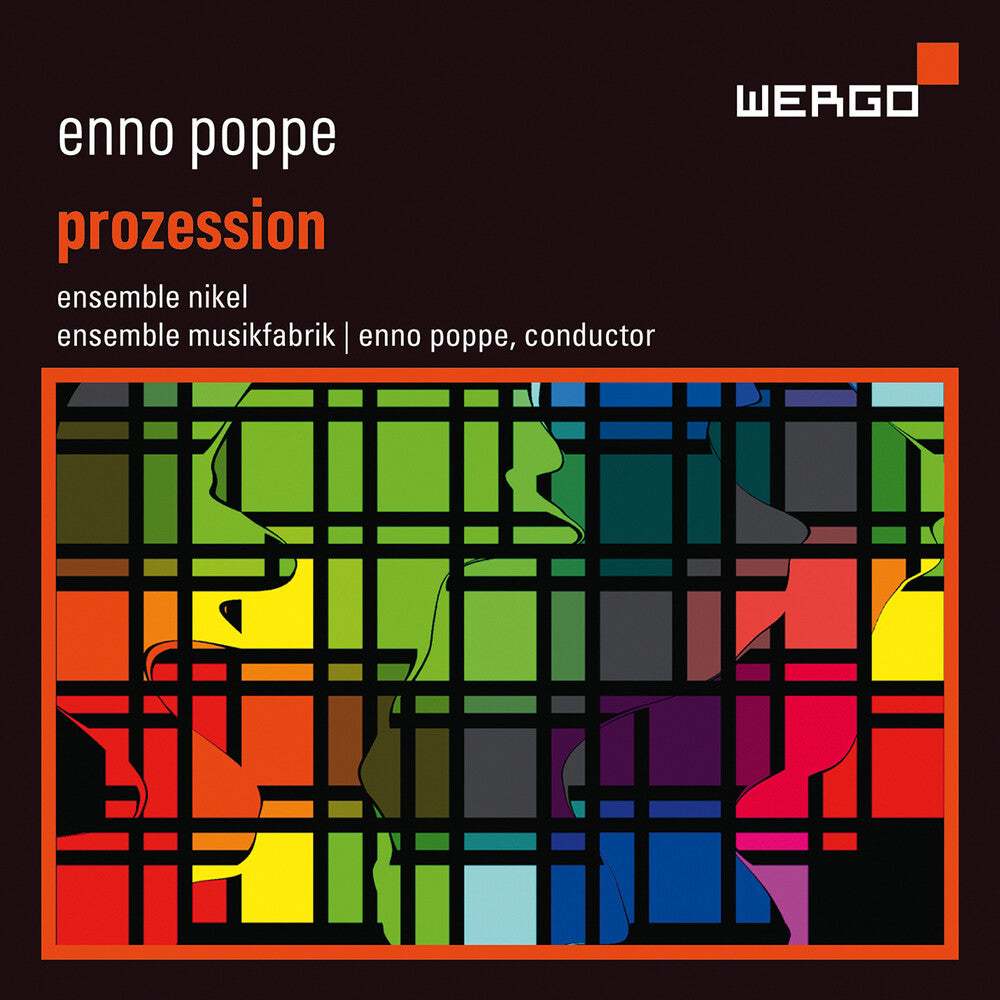 Poppe / Ensemble Musikfabrik - Prozession Music CD
