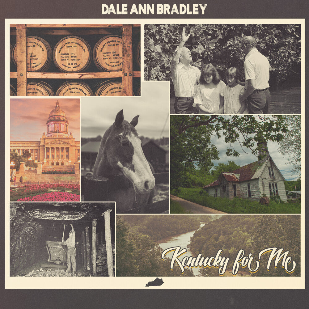 Dale Bradley  Ann - Kentucky For Me [CD]
