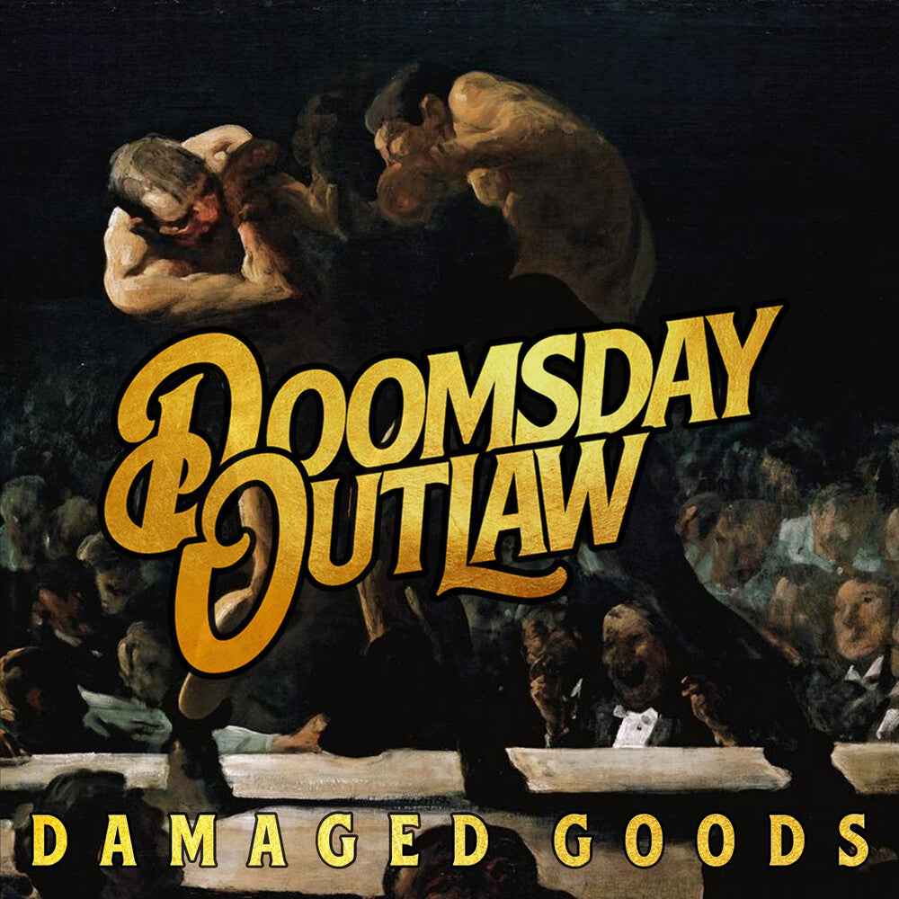 Damaged Goods (Blk) [Colored Vinyl] (Gol) (Uk)
