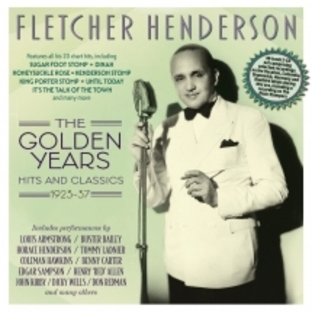 Fletcher Henderson - Golden Years: Hits And Classics 1923-37 [CD]