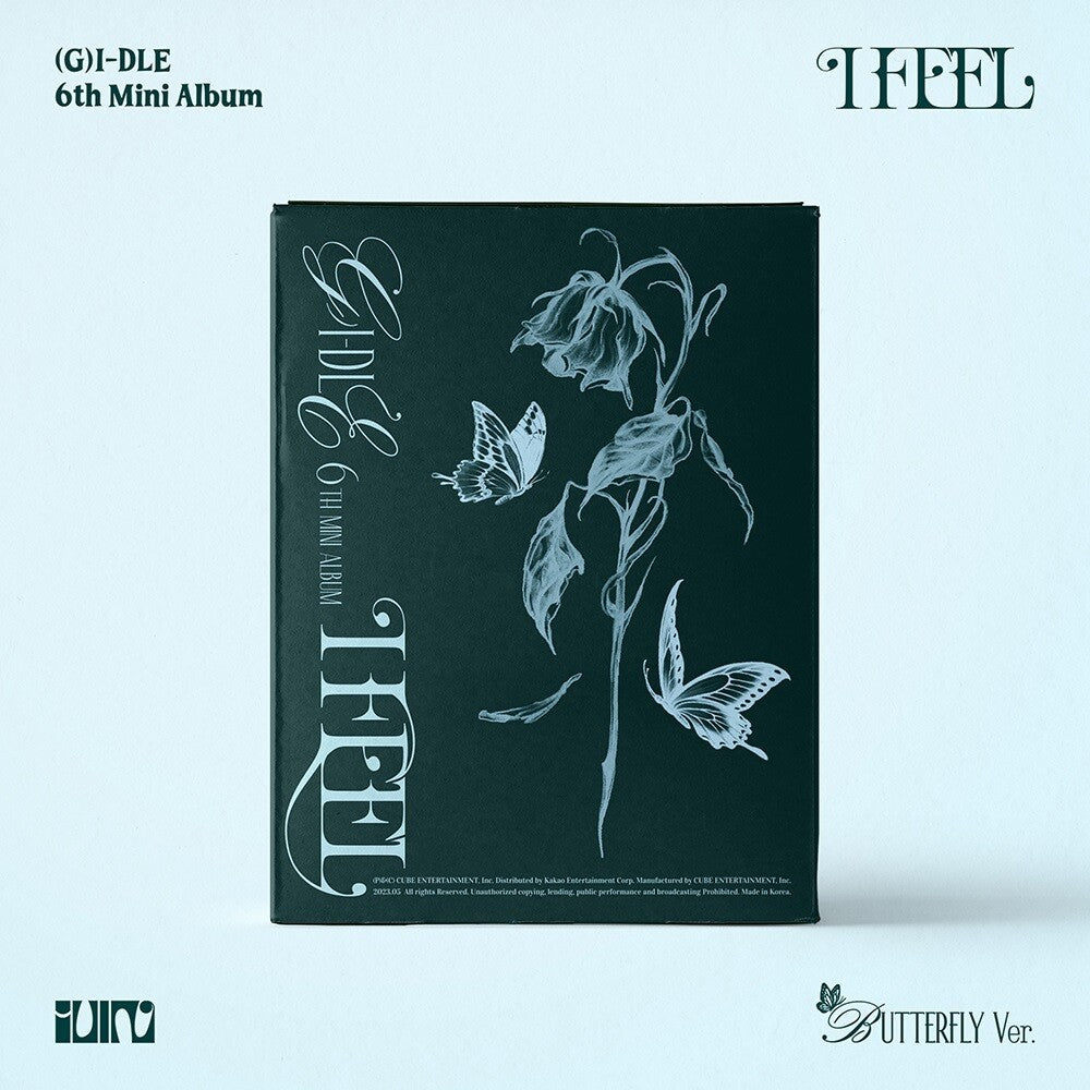 i-dle - I feel [Butterfly Ver.]