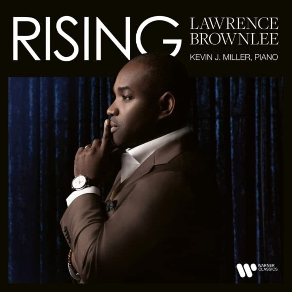Lawrence Brownlee - Rising [CD]
