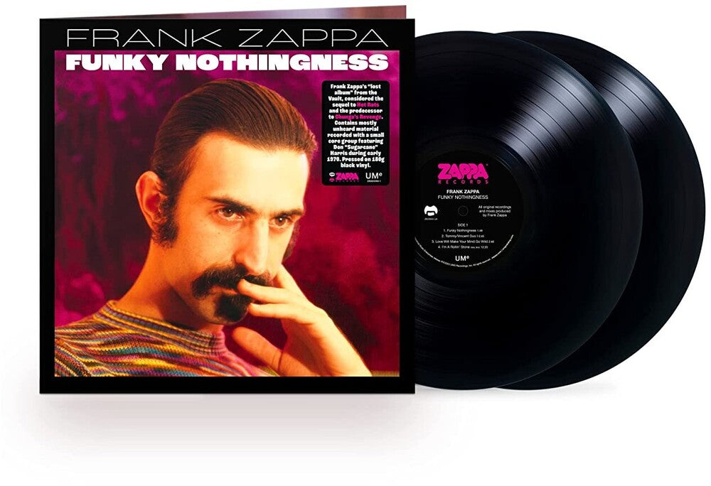 Frank Zappa - Funky Nothingness [2LP] Vinyl Record