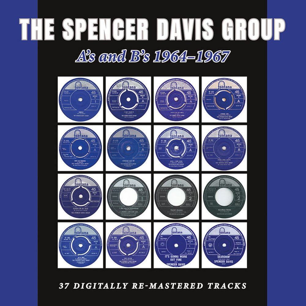 Spencer Davis  Group - A's & B's 1964-1967 (Uk) [CD]