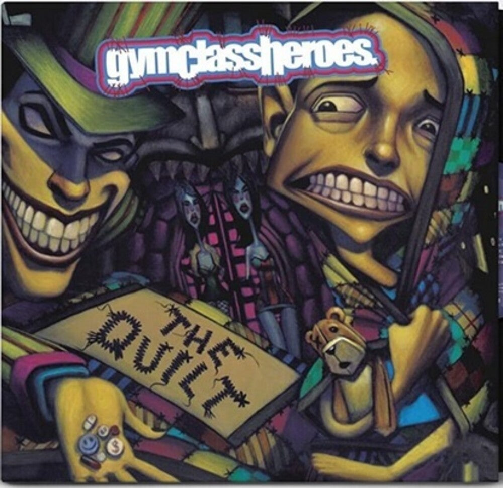 Gym Class Heroes - Quilt [LP] Vinyl Record