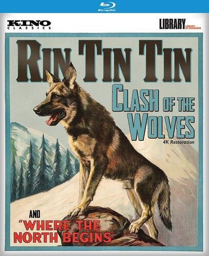 Clash Of The Wolves / Where The North Begins - Clash Of The Wolves / Where The North Begins - Blu-ray