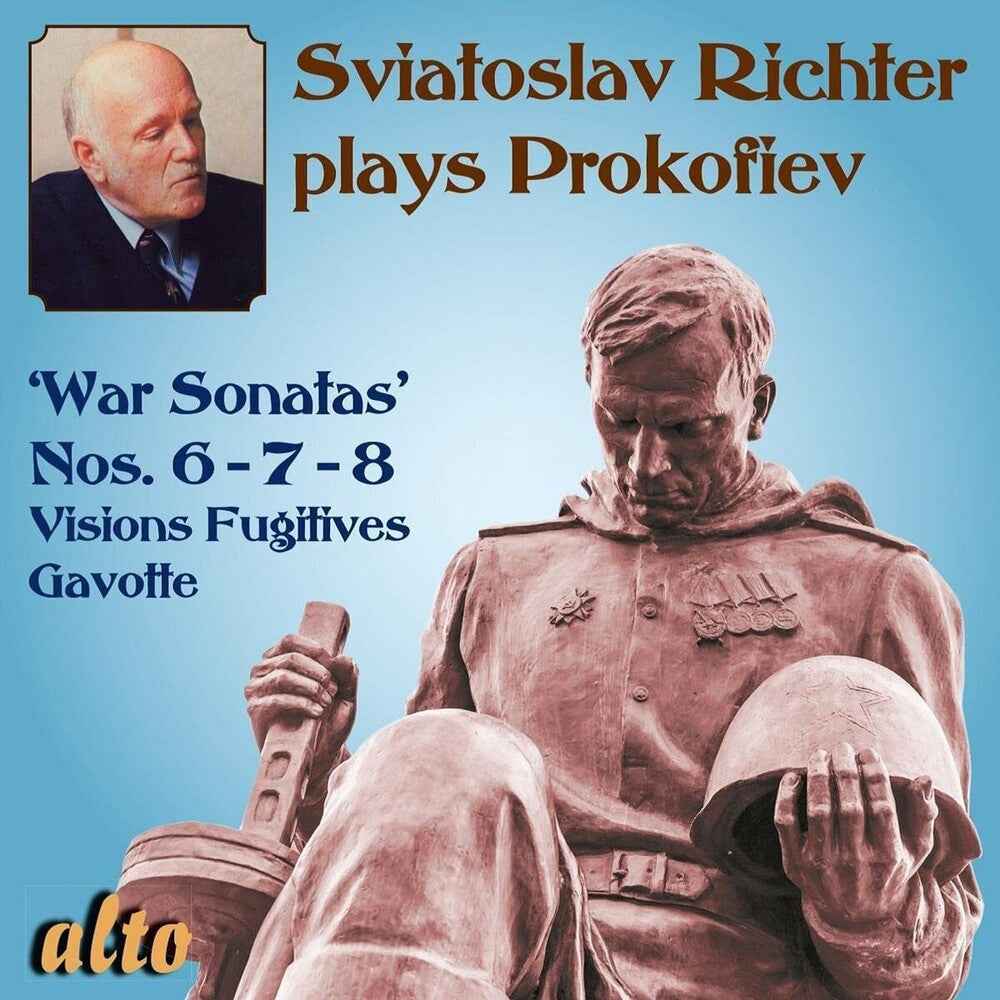 Richter Plays Prokofiev 'war Sonatas' Nos. 6-7-8 [CD]