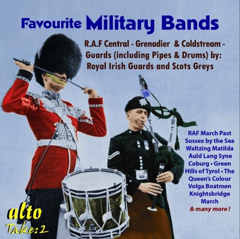 R.A.F. Central Band - Favourite Military Bands - Best New Collection! [CD]