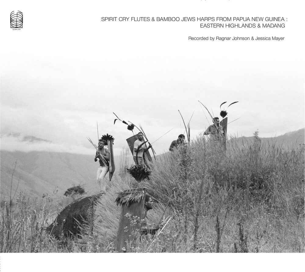 Spirit Cry Flutes and Bamboo Jews Harps from Papua New Guinea: Eastern Highlands and Madang [2LP]