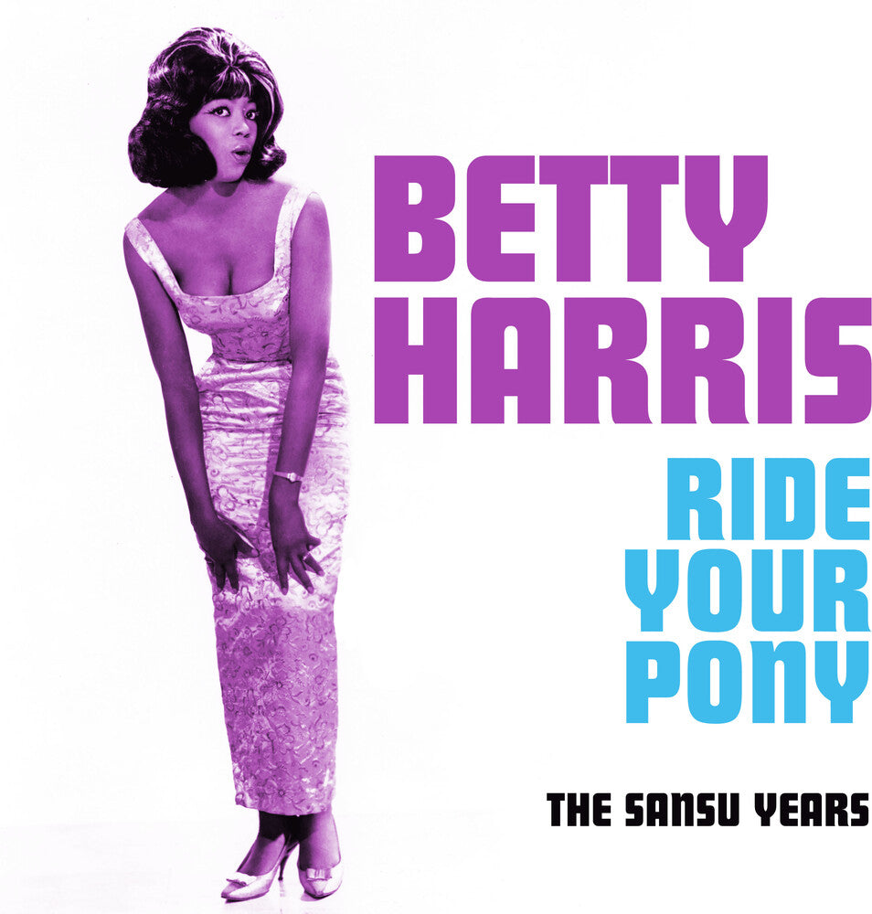 Betty Harris - Ride Your Pony (Mod) [CD]