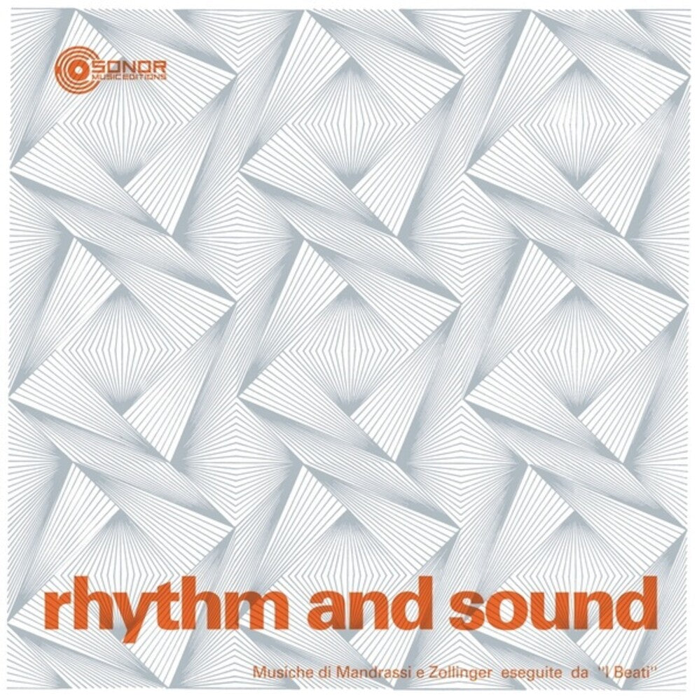 Mandrassi & Zollinger - Rhythm & Sound [LP] Vinyl Record