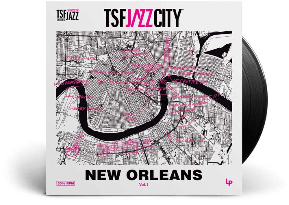 Tsf Jazz City: New Orleans / Various (Fra) [LP]