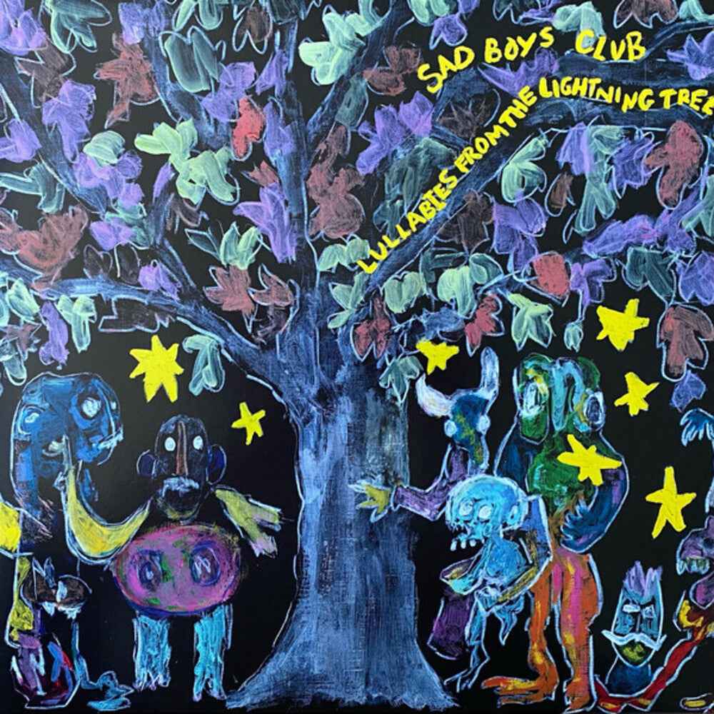 Lullabies From The Lightning Tree (Blk) [Colored Vinyl]