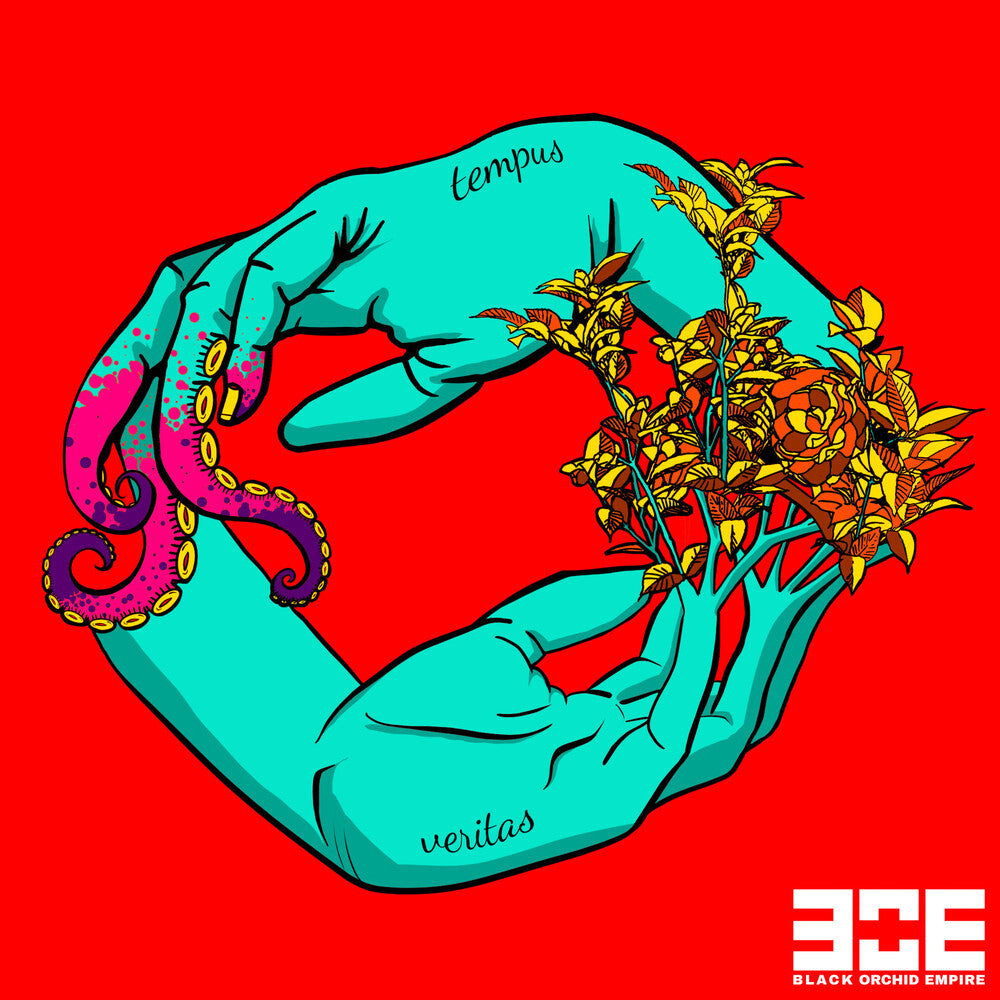 Black Orchid Empire - Tempus Veritas [Clear Vinyl] (Red) (Uk) Vinyl Record