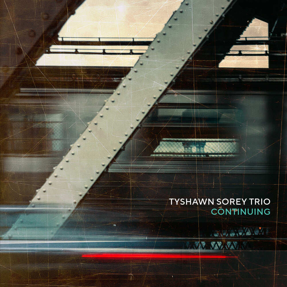 Tyshawn Sorey - Continuing [LP] Vinyl Record