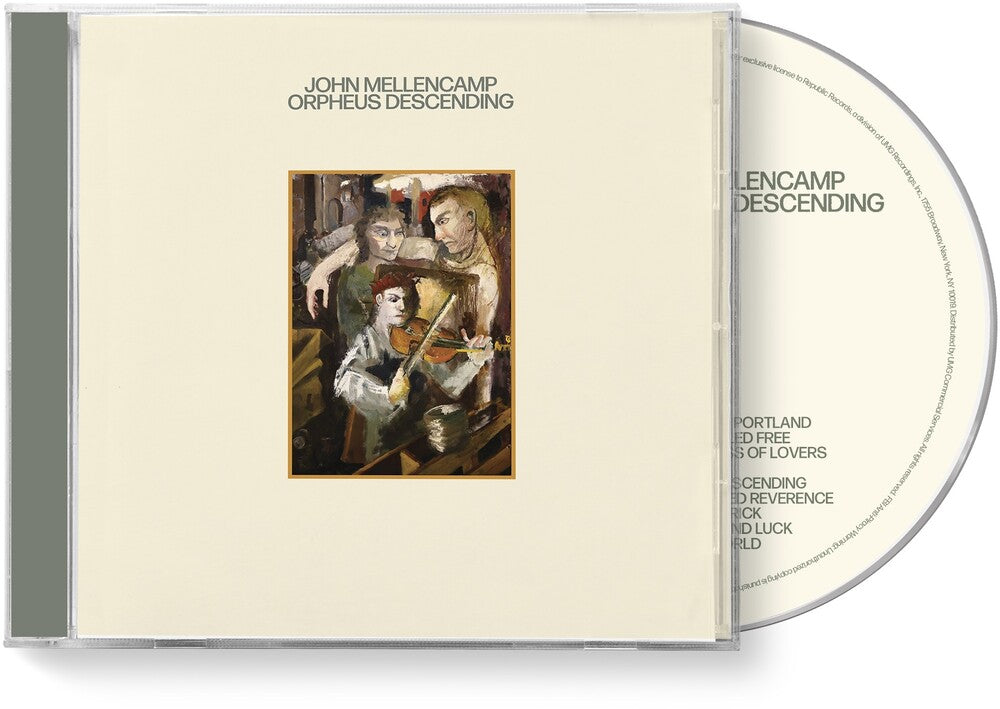 John Mellencamp - Orpheus Descending [CD]