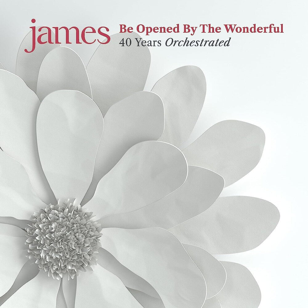 James - Be Opened By The Wonderful [2CD]