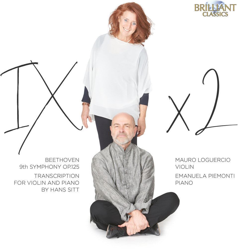 L Beethoven .V. / Loguercio / Piemonti - 9th Symphony Op. 125 - Transcription For Violin [CD]