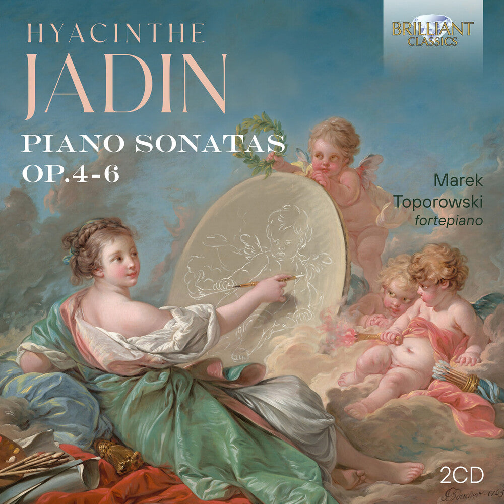 Jadin / Toporowski - Piano Sonatas Op. 4-6 [CD]