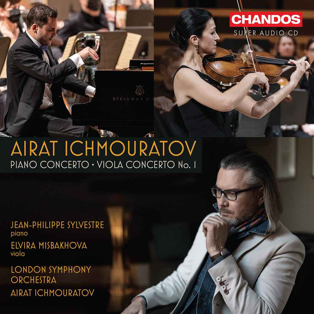 Piano Concerto Viola Concerto No. 1 (Hybr) [CD]