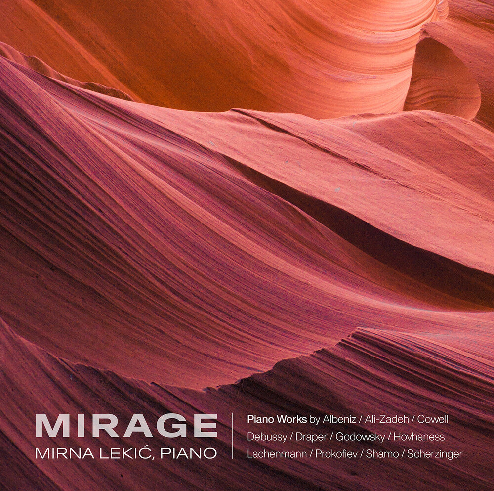 Albeniz / Cowell / Debussy - Mirage [CD]