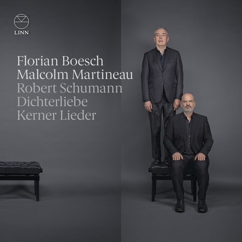 Schumann / Boesch / Martineau - Dichterliebe & Kerner Lieder [CD]